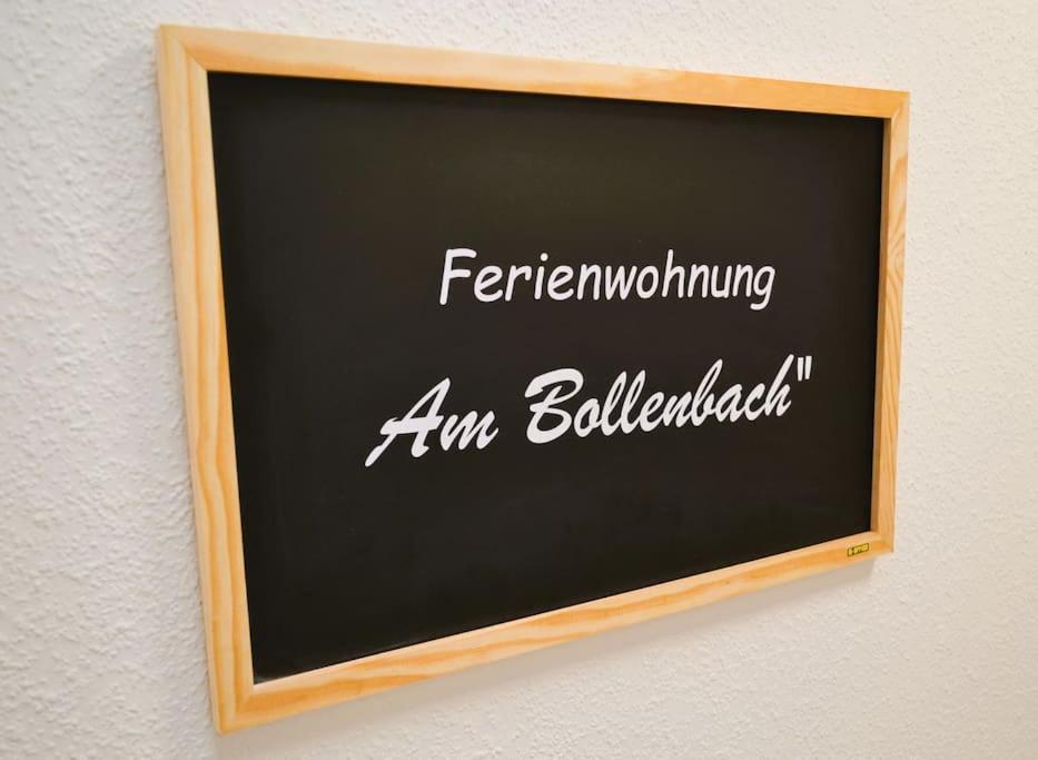 Ferienwohnung Am Bollenbach Idar-Oberstein Extérieur photo